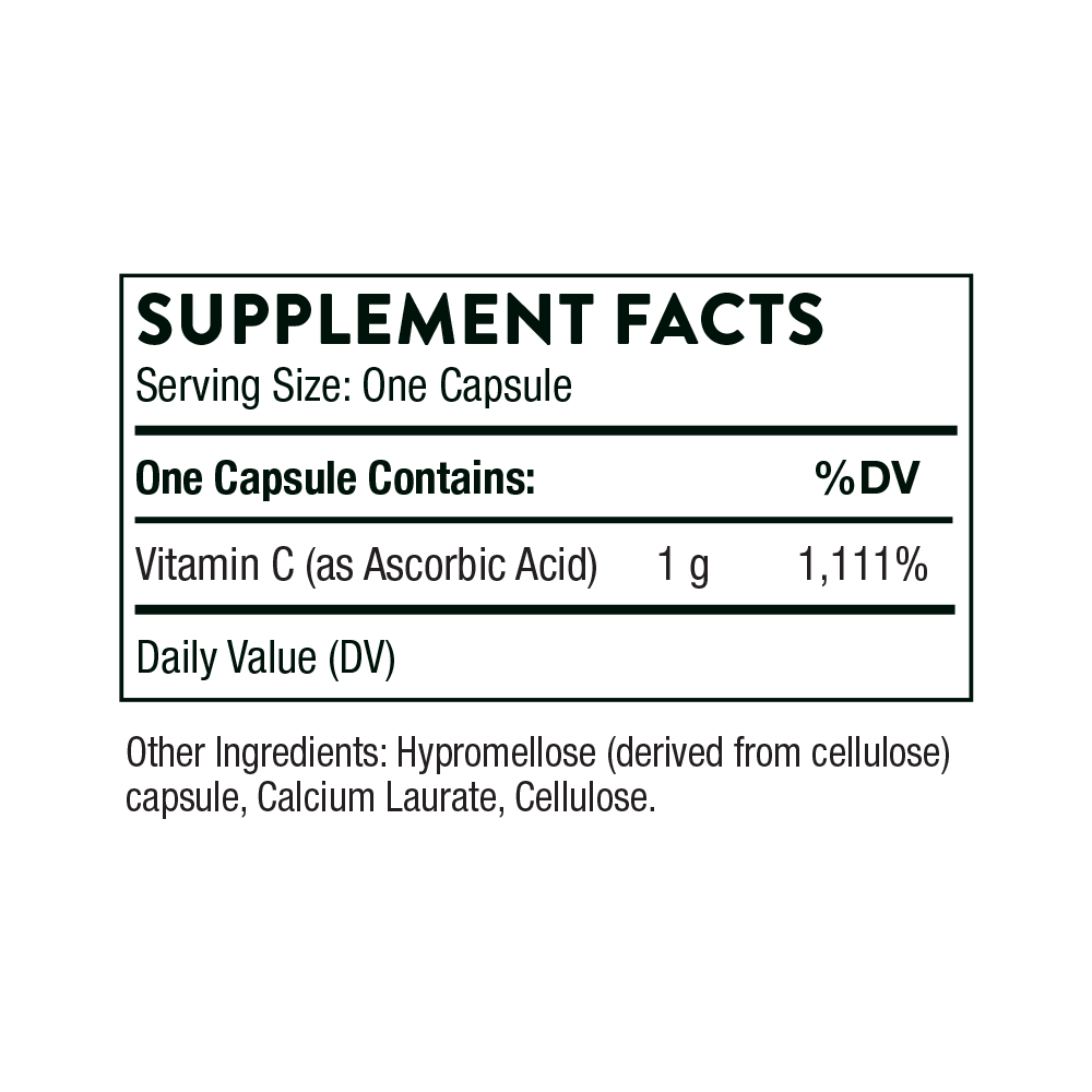 Vitamin C 1,000 mg (formerly Ascorbic Acid) thumbnail 7