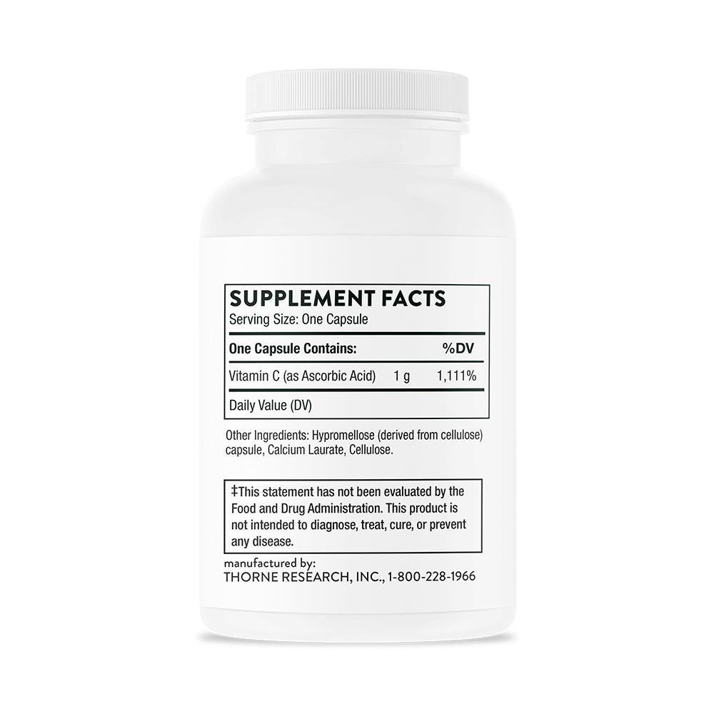 Vitamin C 1,000 mg (formerly Ascorbic Acid) thumbnail 9