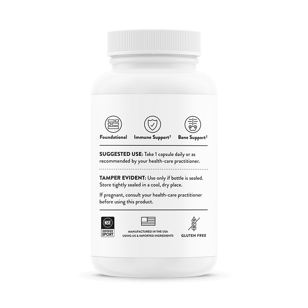 Vitamin D-5,000 - NSF Certified for Sport - 60 Servings thumbnail image 7 Vitamin D-5,000 - NSF Certified for Sport - 60 Servings thumbnail 7