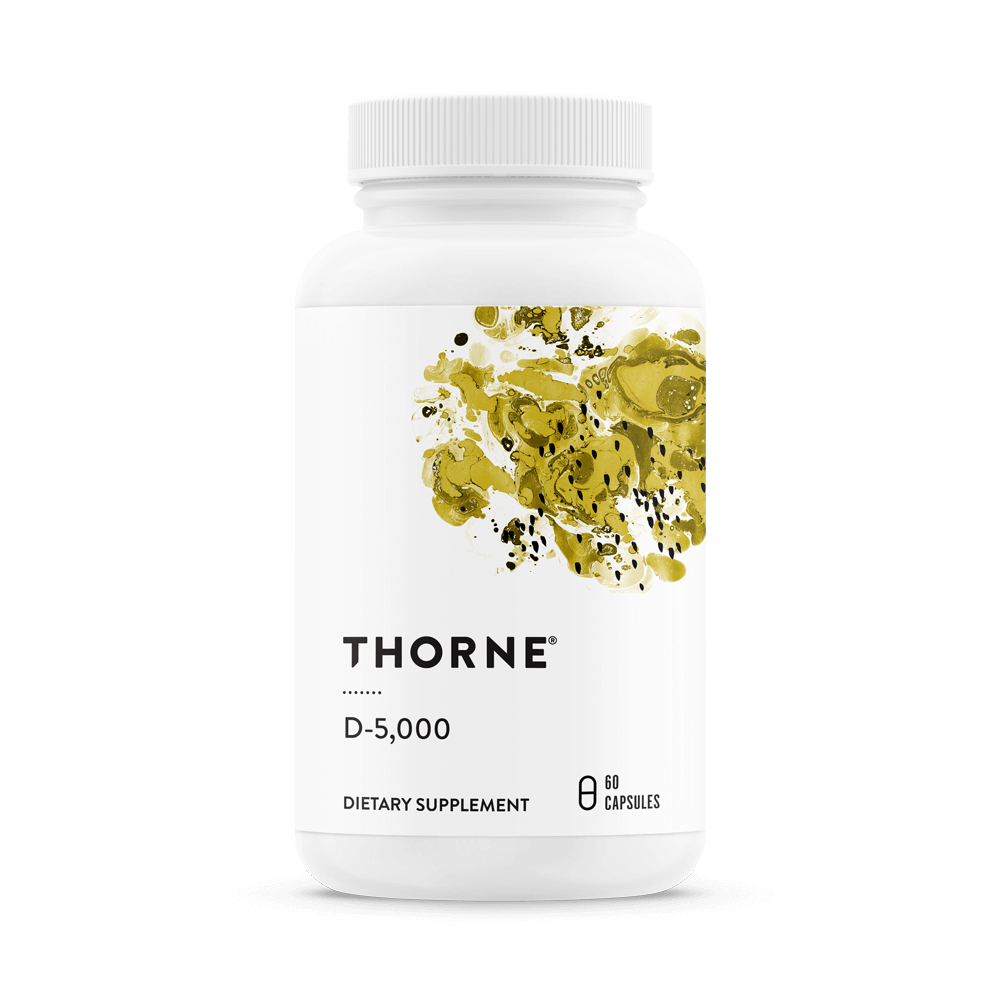 Vitamin D-5,000 - NSF Certified for Sport - 60 Servings