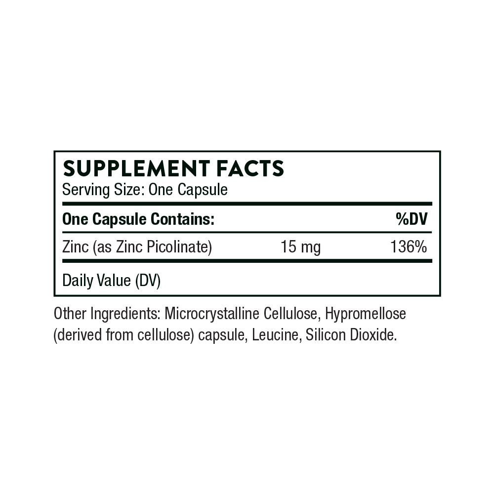 Zinc Picolinate 15 mg thumbnail 6