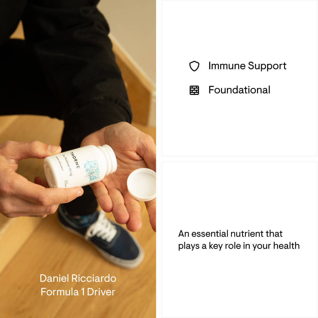Zinc Picolinate 30 mg - NSF Certified for Sport thumbnail 2