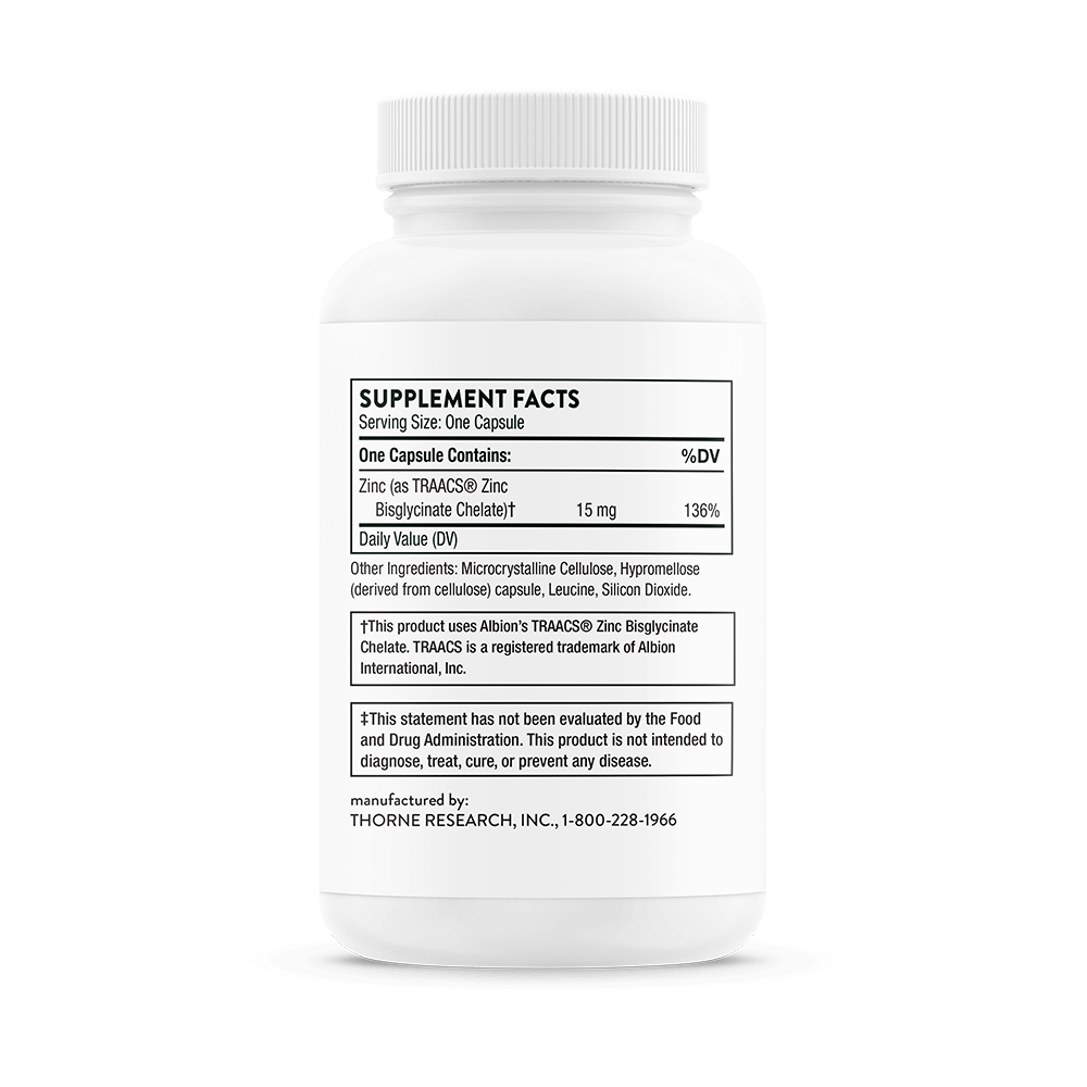 Zinc Bisglycinate 15 mg thumbnail 8