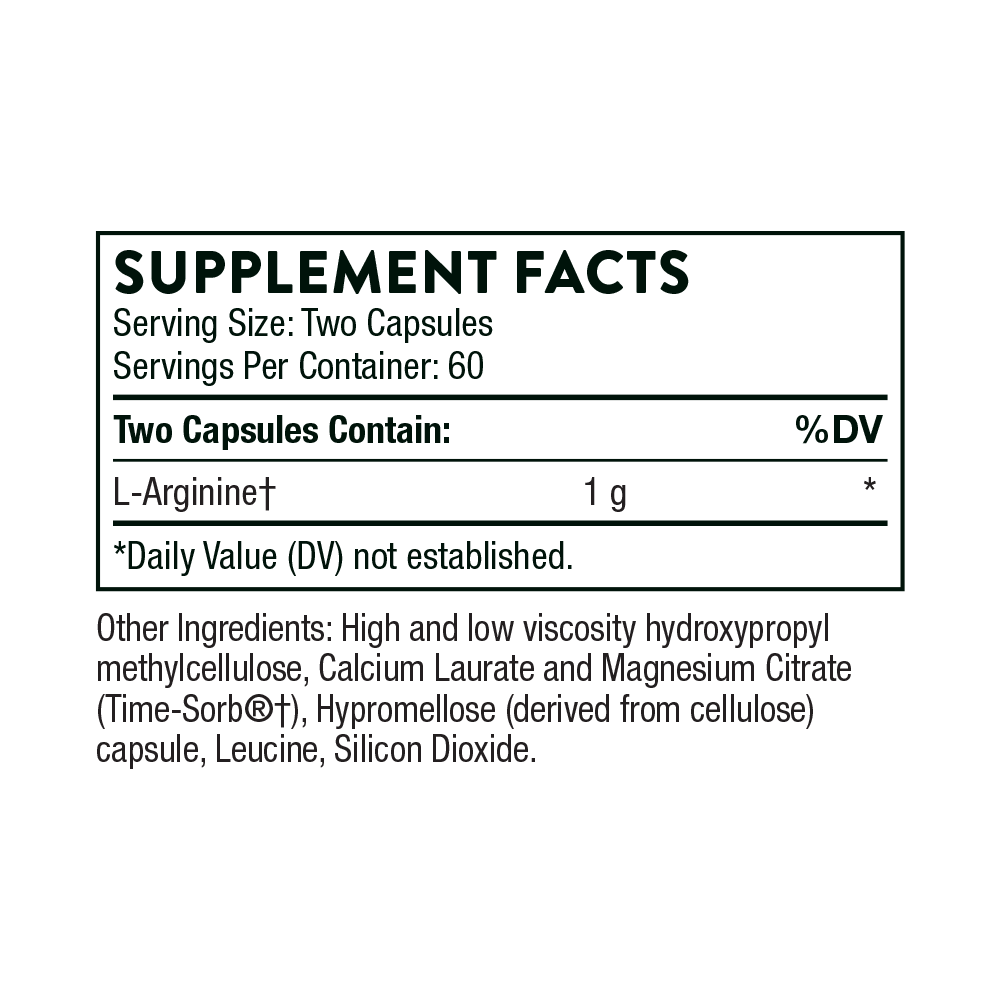 L-Arginine - Sustained Release thumbnail 6