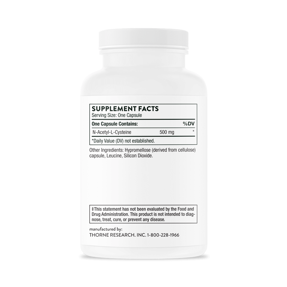 NAC - N-Acetylcysteine - 90 Servings thumbnail 8