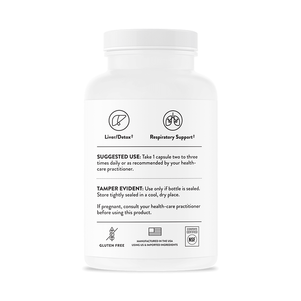 NAC - N-Acetylcysteine - 90 Servings thumbnail 7