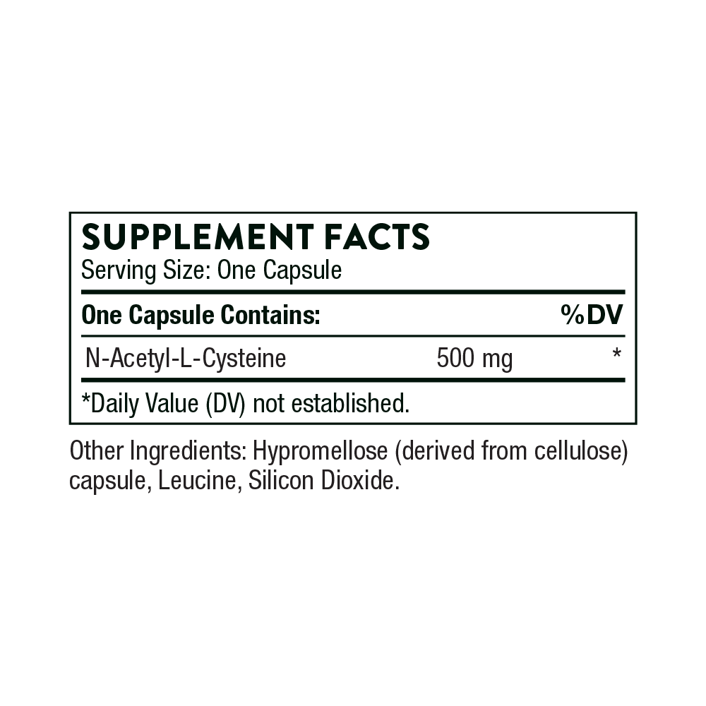 NAC - N-Acetylcysteine - 90 Servings thumbnail 6