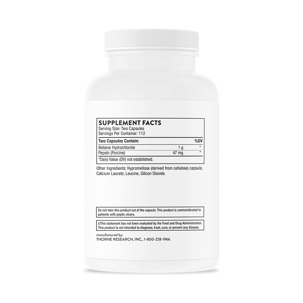 Betaine HCL & Pepsin thumbnail 7