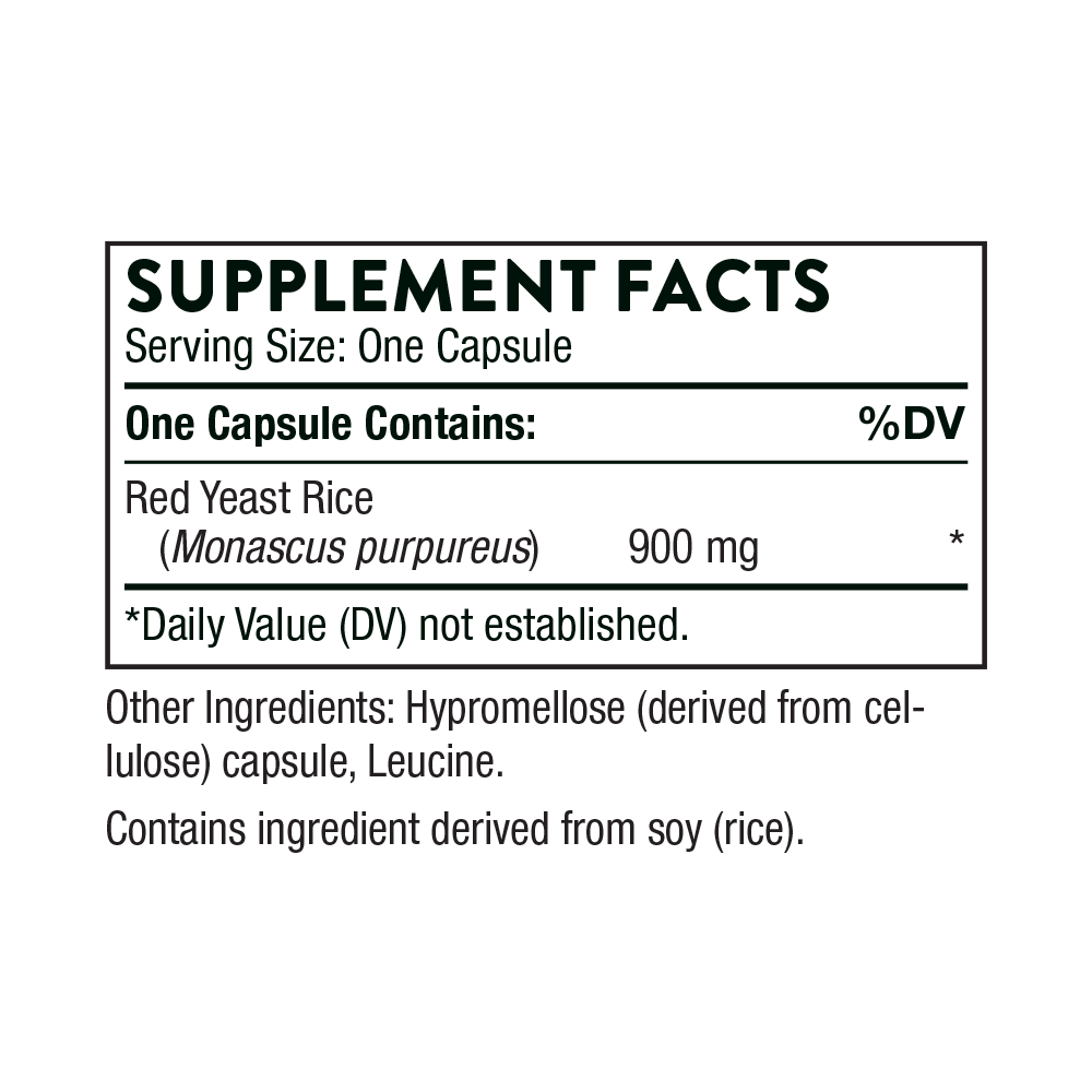 Red Yeast Rice (formerly Choleast-900) thumbnail 6
