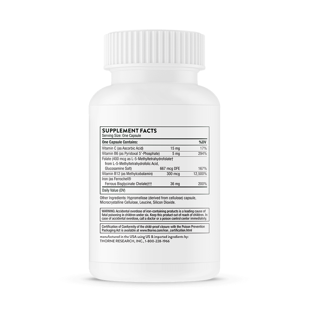 Advanced Iron Complex (formerly Ferrasorb) thumbnail image 9 Advanced Iron Complex (formerly Ferrasorb) thumbnail 9