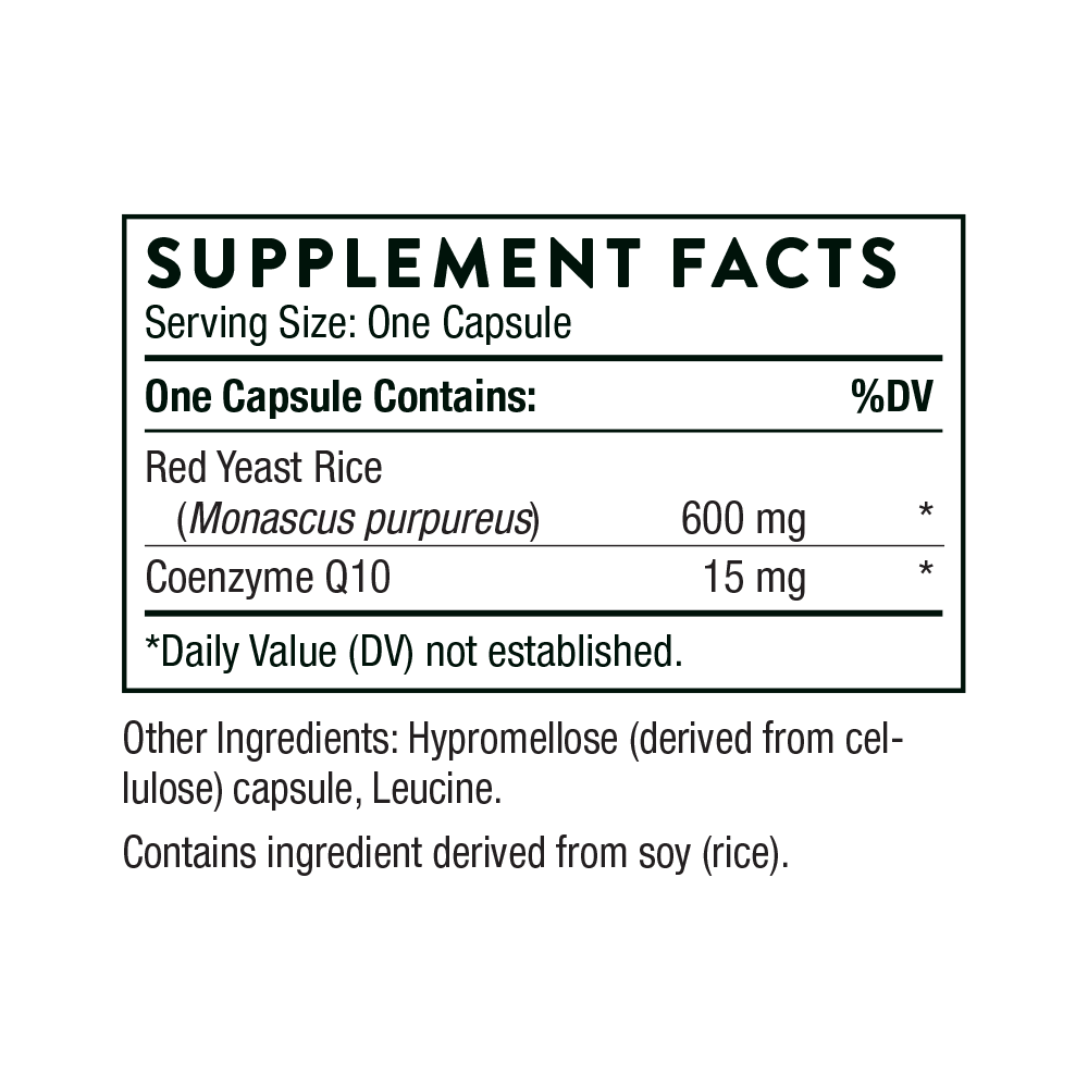 Red Yeast Rice + CoQ10 thumbnail 4