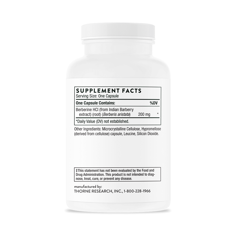 Berberine - 200 mg thumbnail image 8 Berberine - 200 mg thumbnail 8