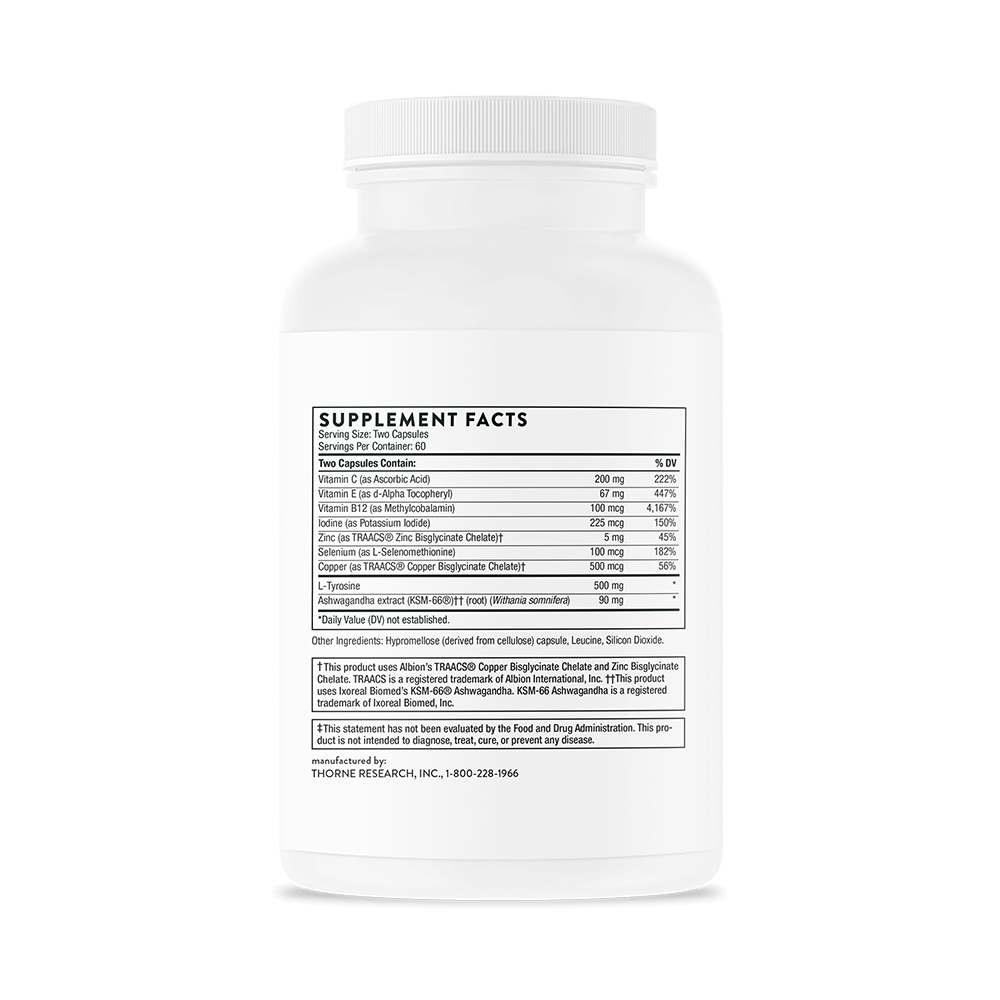 Thyroid Health Complex (formerly Thyrocsin) thumbnail 9