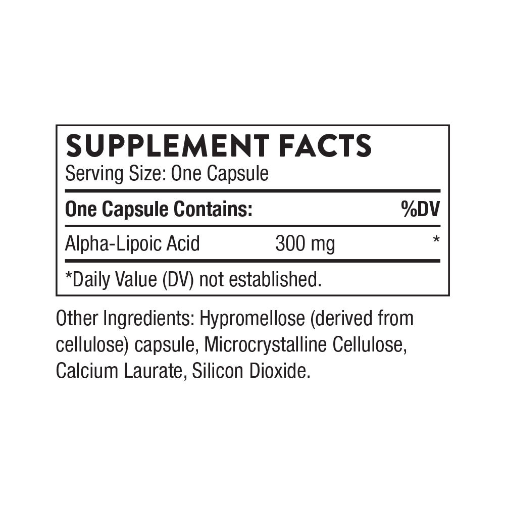 Alpha-Lipoic Acid thumbnail 5
