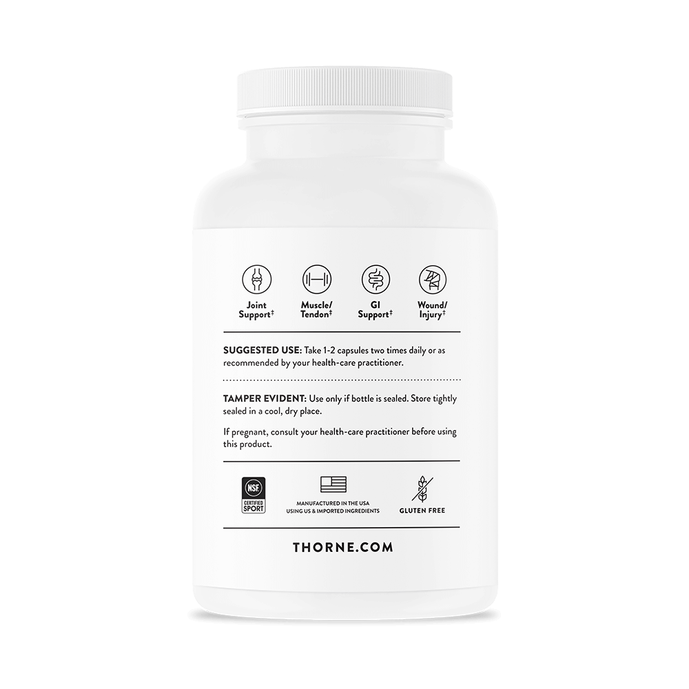Curcumin Phytosome - NSF Certified for Sport thumbnail 6