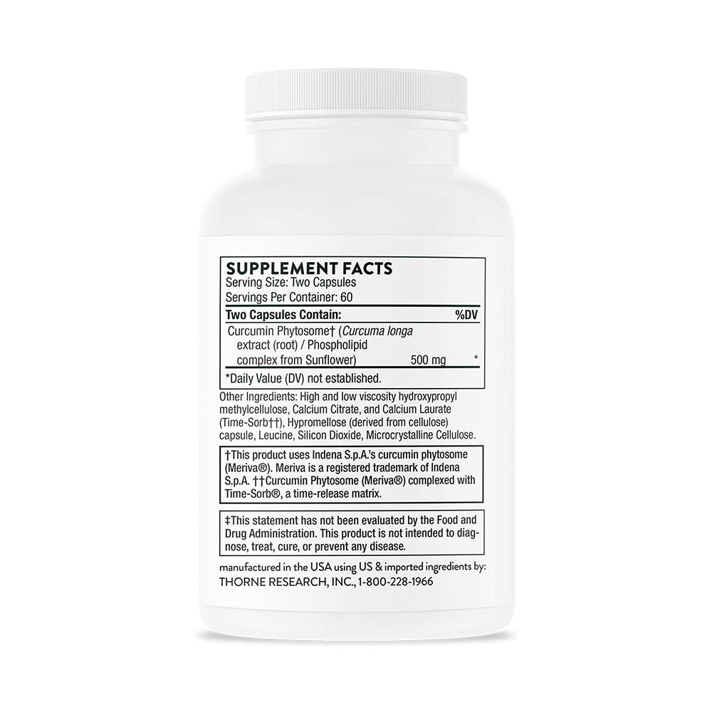 Curcumin Phytosome - Sustained Release thumbnail 8