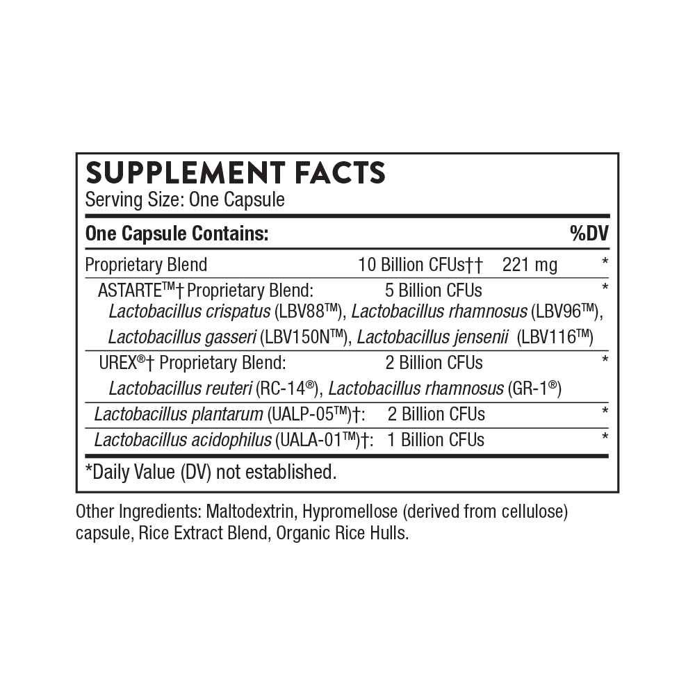 Women's Daily Probiotic thumbnail 5