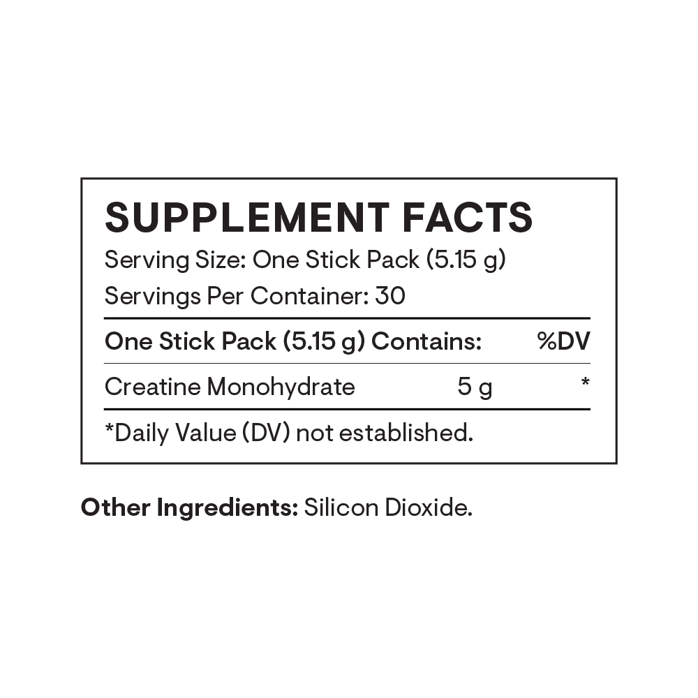 Creatine - Travel Packs thumbnail image 8 Creatine - Travel Packs thumbnail 8