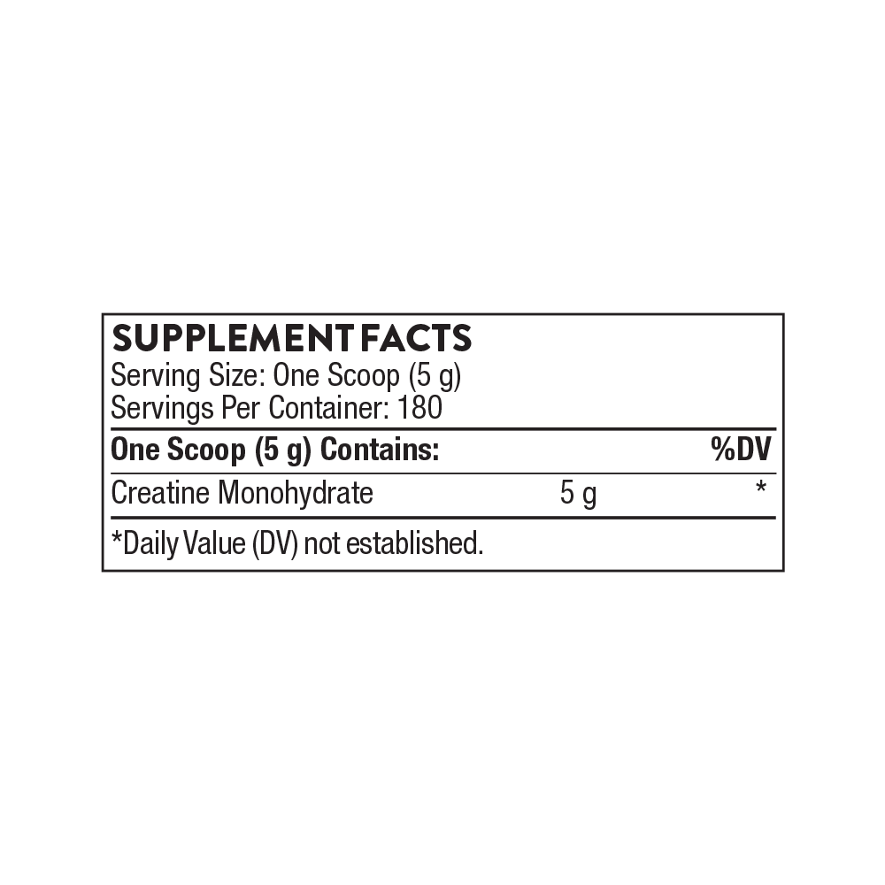 Creatine - 180 Servings thumbnail image 6 Creatine - 180 Servings thumbnail 6