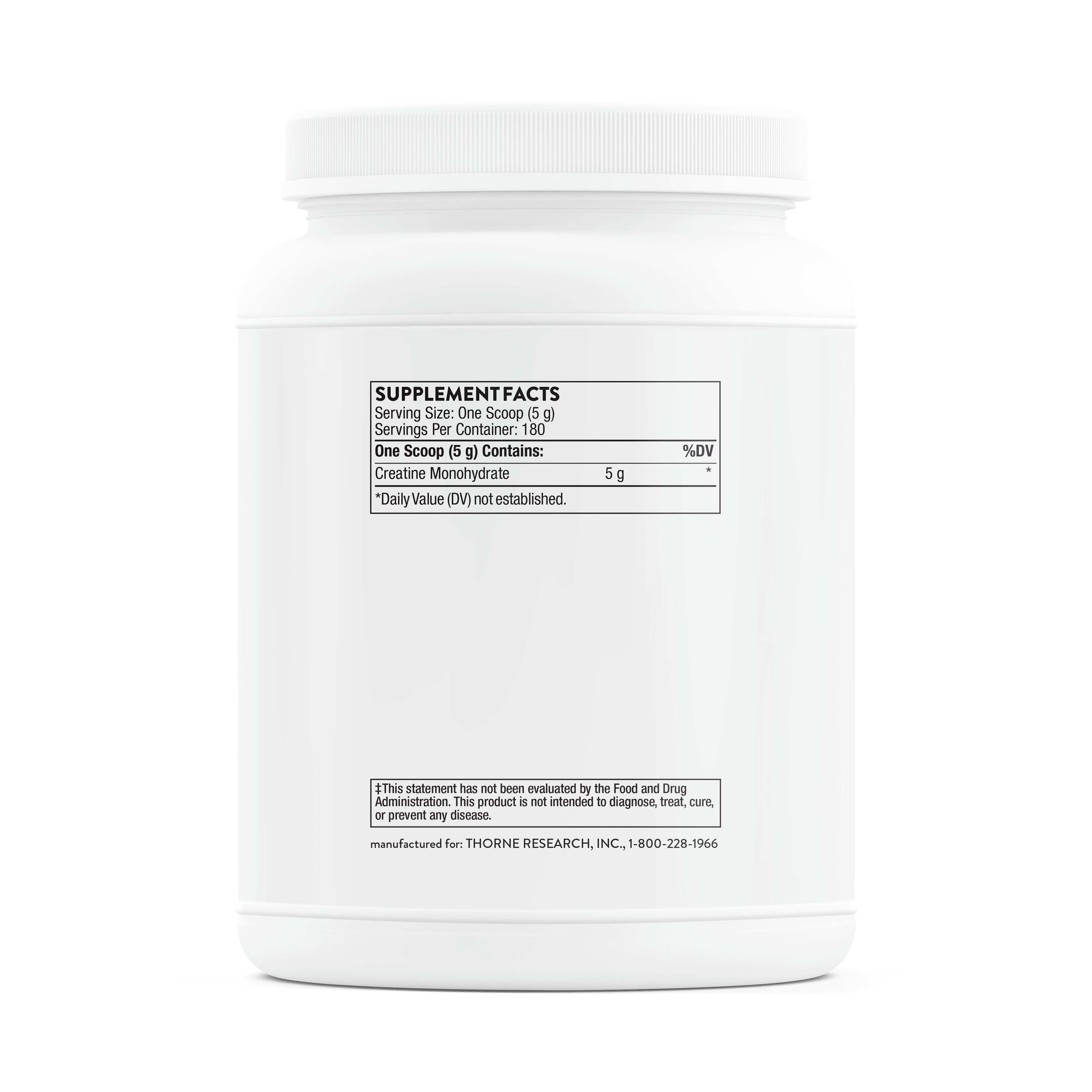 Creatine - 180 Servings thumbnail image 8 Creatine - 180 Servings thumbnail 8