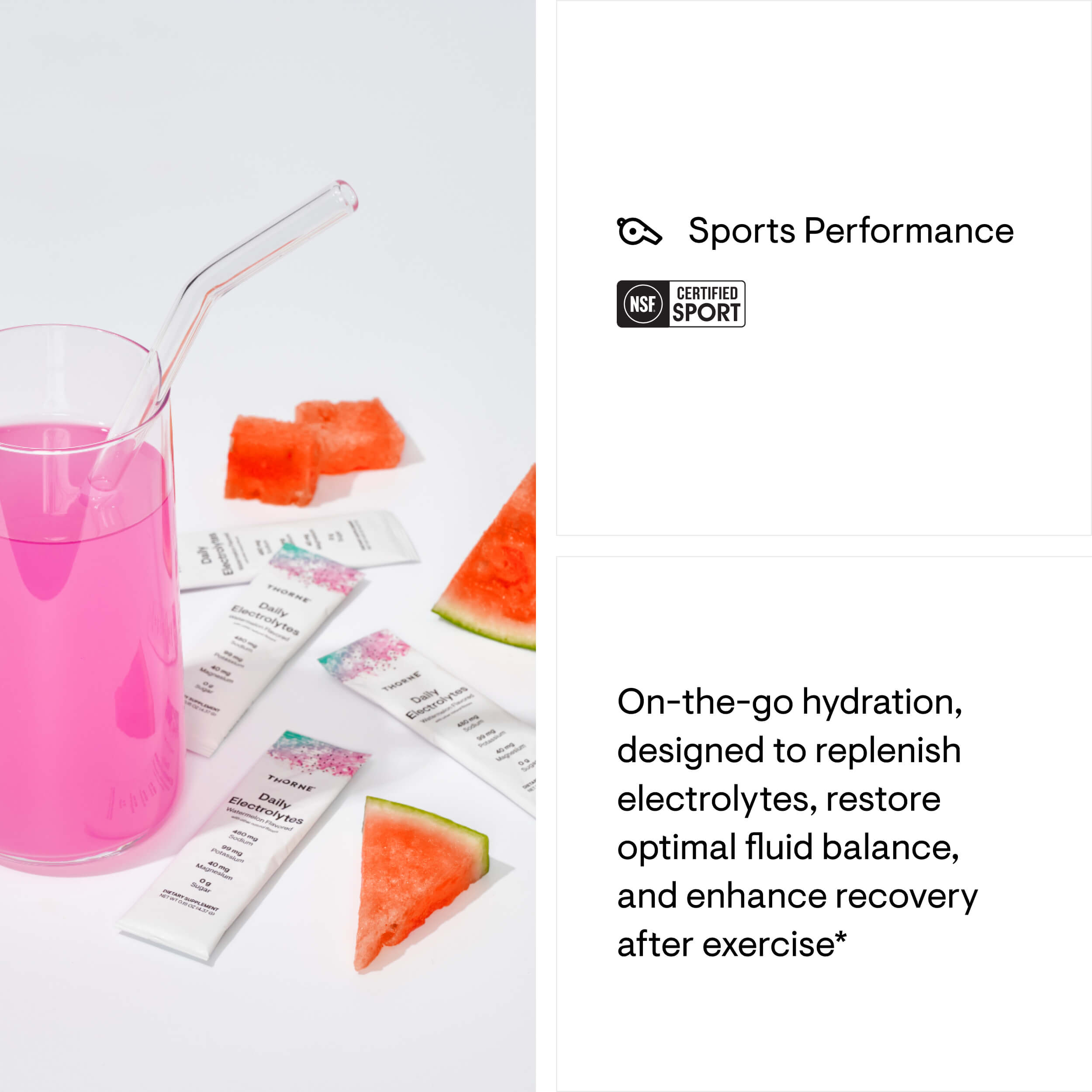 Daily Electrolytes - Watermelon thumbnail image 3 Daily Electrolytes - Watermelon thumbnail 3
