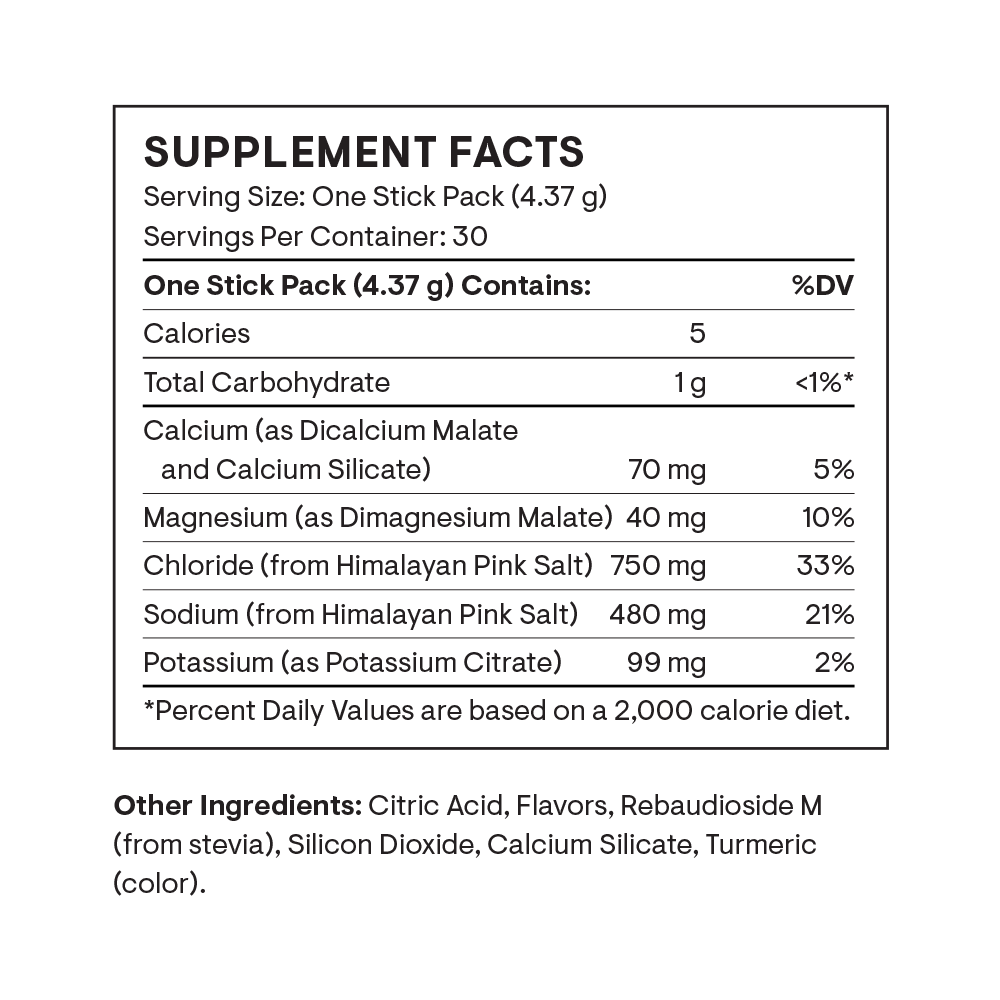 Daily Electrolytes - Mango Limeade thumbnail image 7 Daily Electrolytes - Mango Limeade thumbnail 7