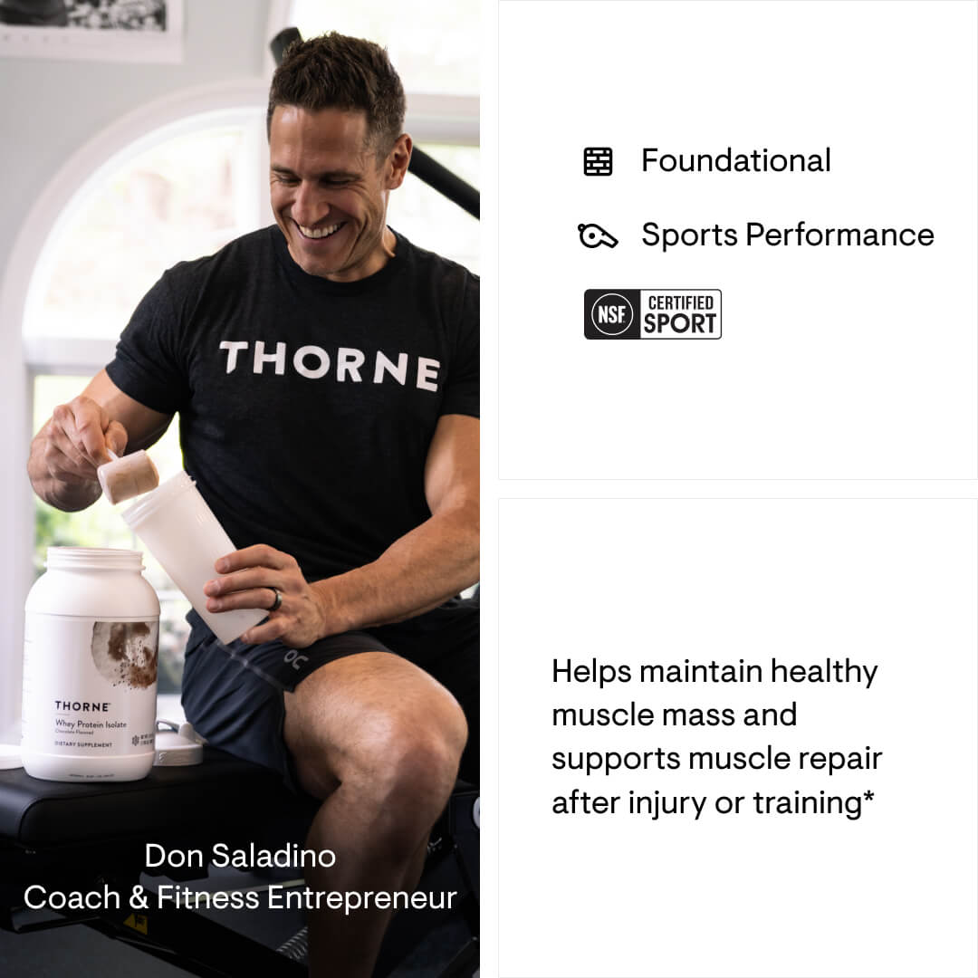 Whey Protein Isolate - Chocolate thumbnail 2