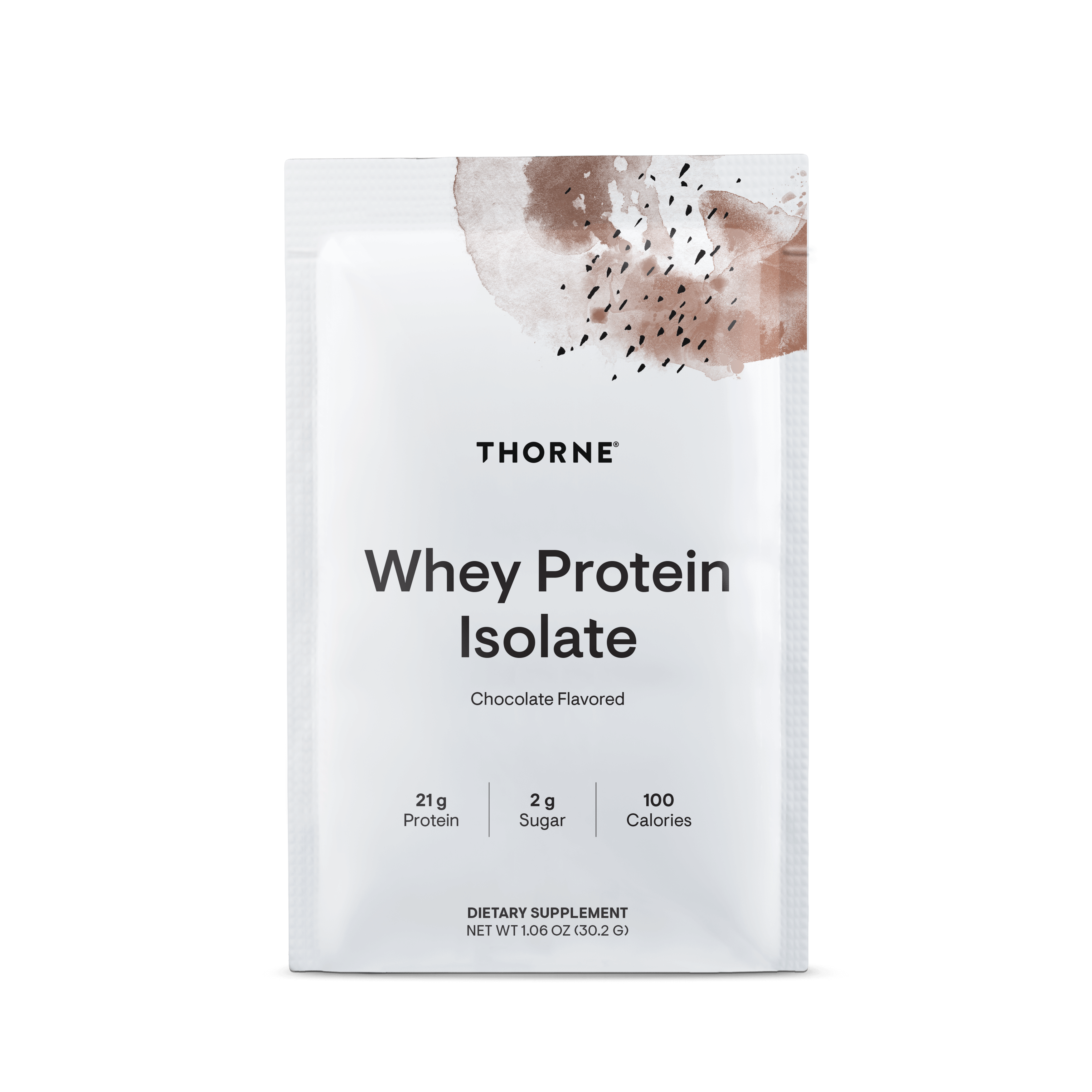 Whey Protein Isolate - Travel Packs - Chocolate thumbnail image 2 Whey Protein Isolate - Travel Packs - Chocolate thumbnail 2