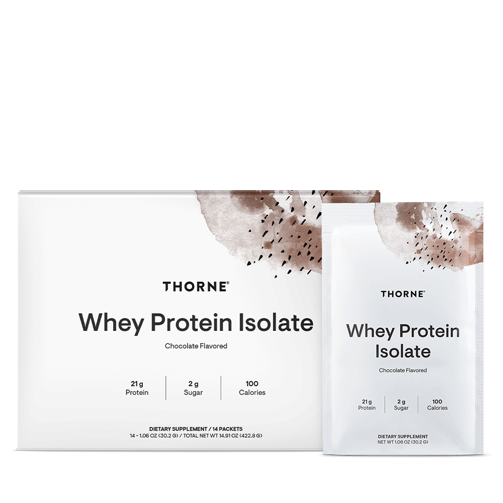 Whey Protein Isolate - Travel Packs - Chocolate Whey Protein Isolate - Travel Packs - Chocolate