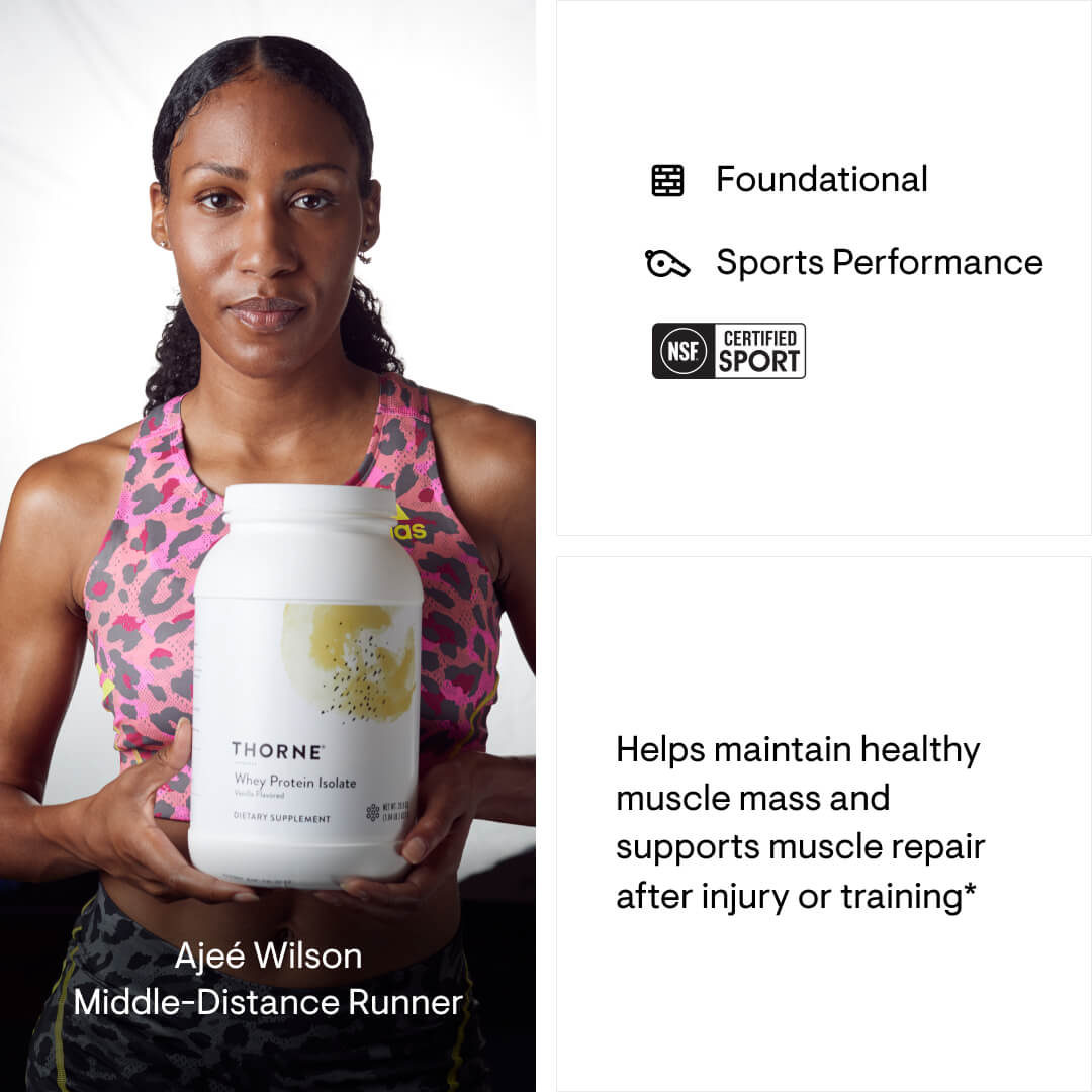 Whey Protein Isolate - Vanilla thumbnail 2
