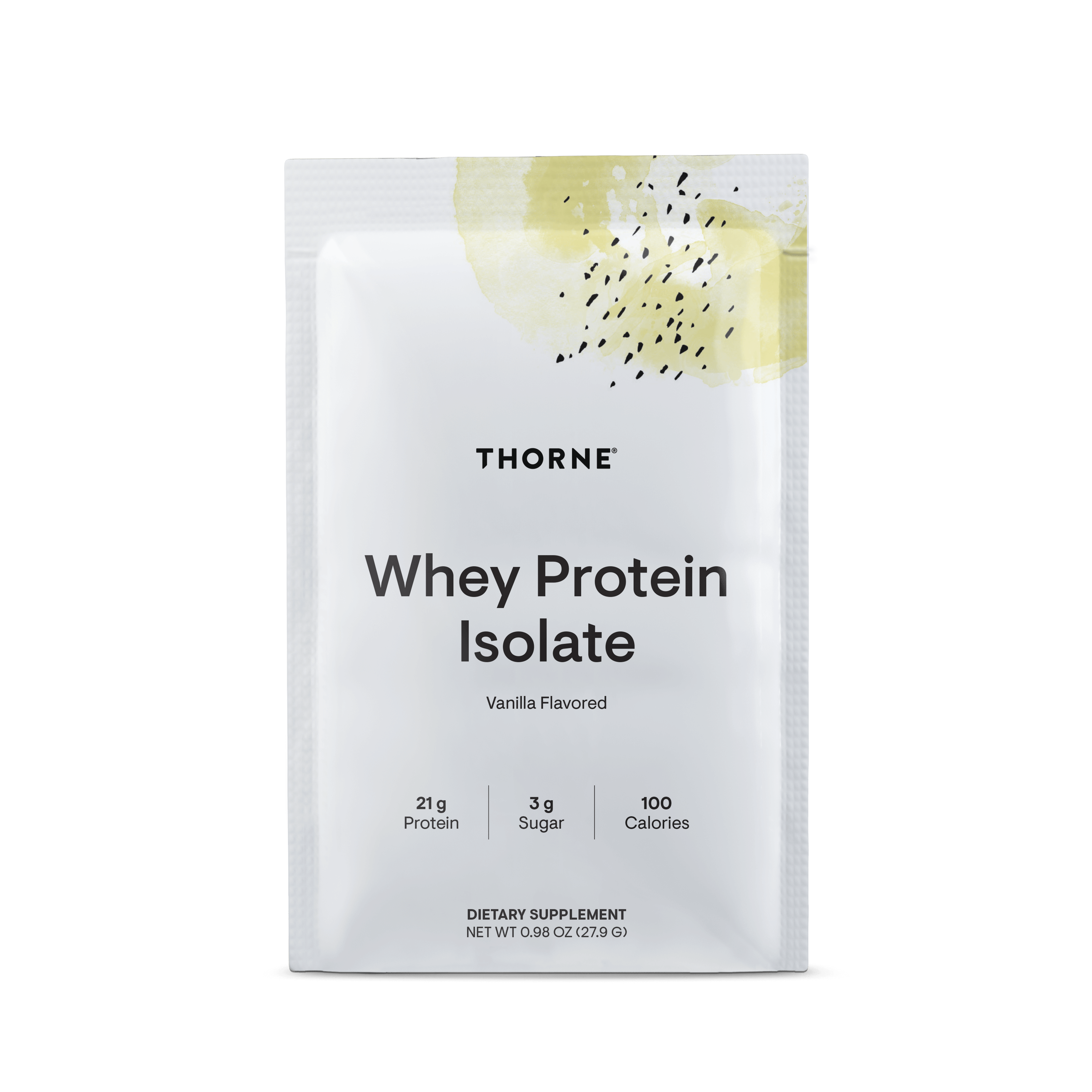 Whey Protein Isolate - Travel Packs - Vanilla thumbnail 2