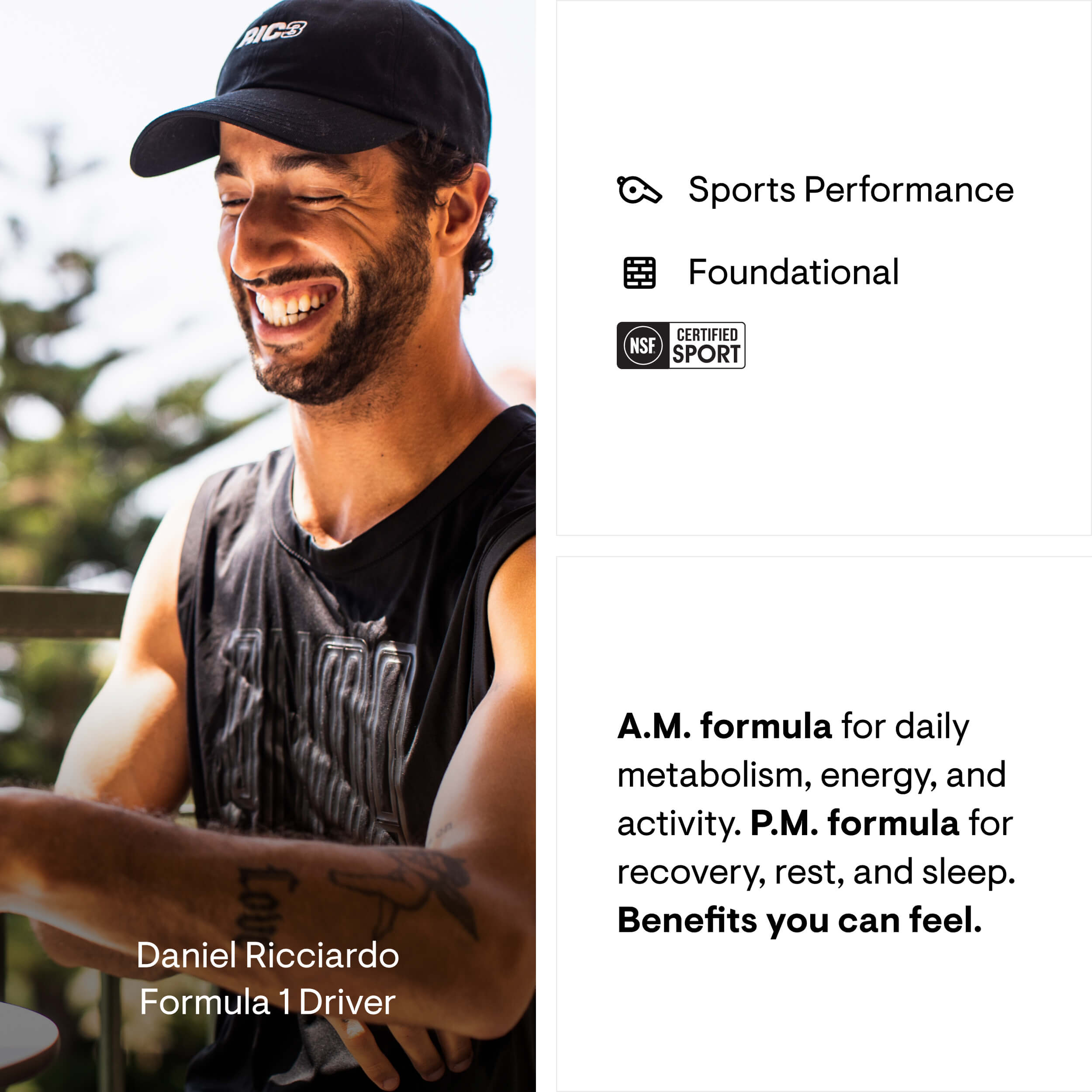 Multi-Vitamin Elite - NSF Certified for Sport thumbnail 2