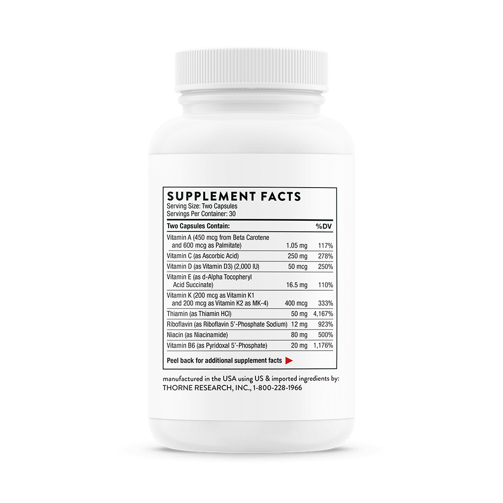 Basic Nutrients 2/Day - NSF Certified for Sport thumbnail 8