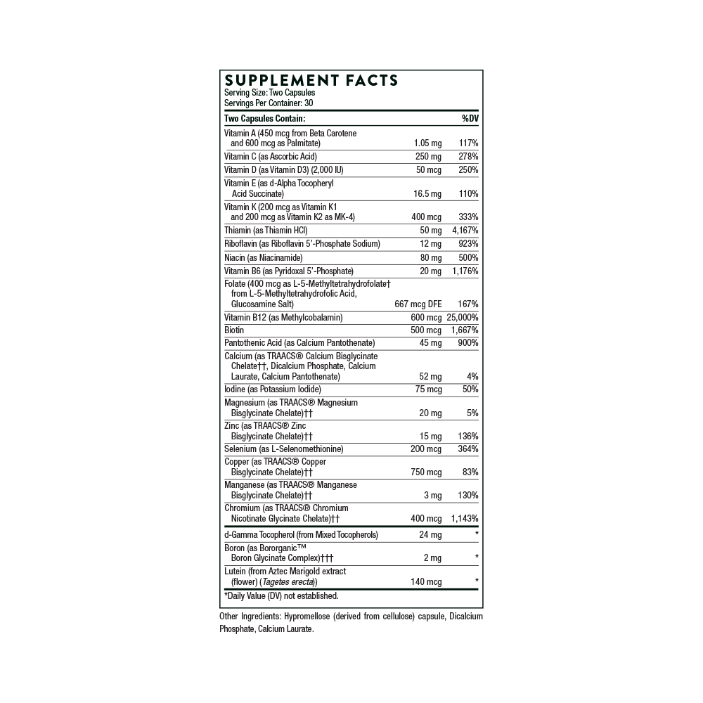 Basic Nutrients 2/Day - 30 Servings thumbnail 6