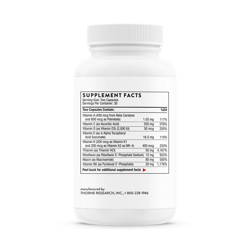 Basic Nutrients 2/Day - 30 Servings thumbnail 8